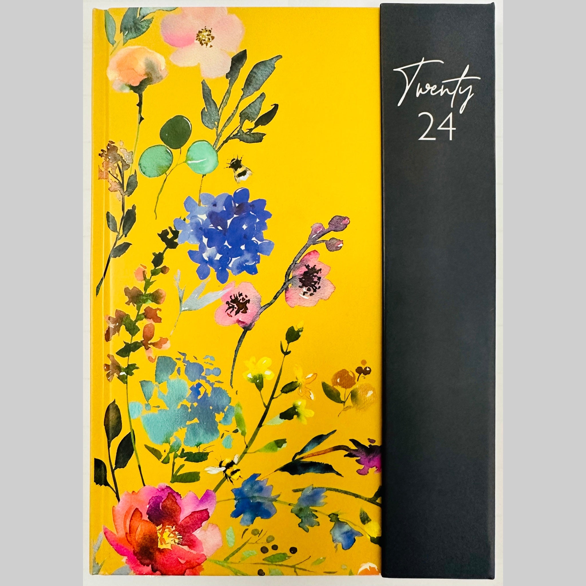 Beclen Harp 2024 A6 Size Week To View/WTV & Day A Page/ DAP Personal Luxury Effect Diary