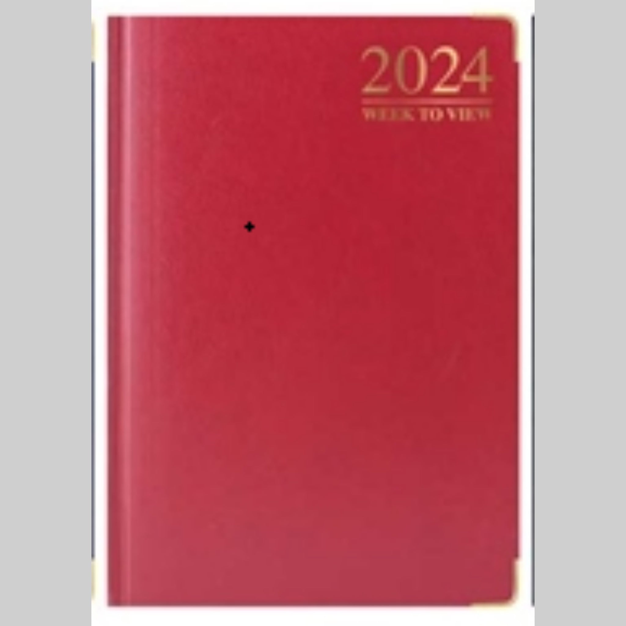 Beclen Harp 2024 A5 Size Week To View/WTV & Day A Page/ DAP Personal Luxury Effect Diary
