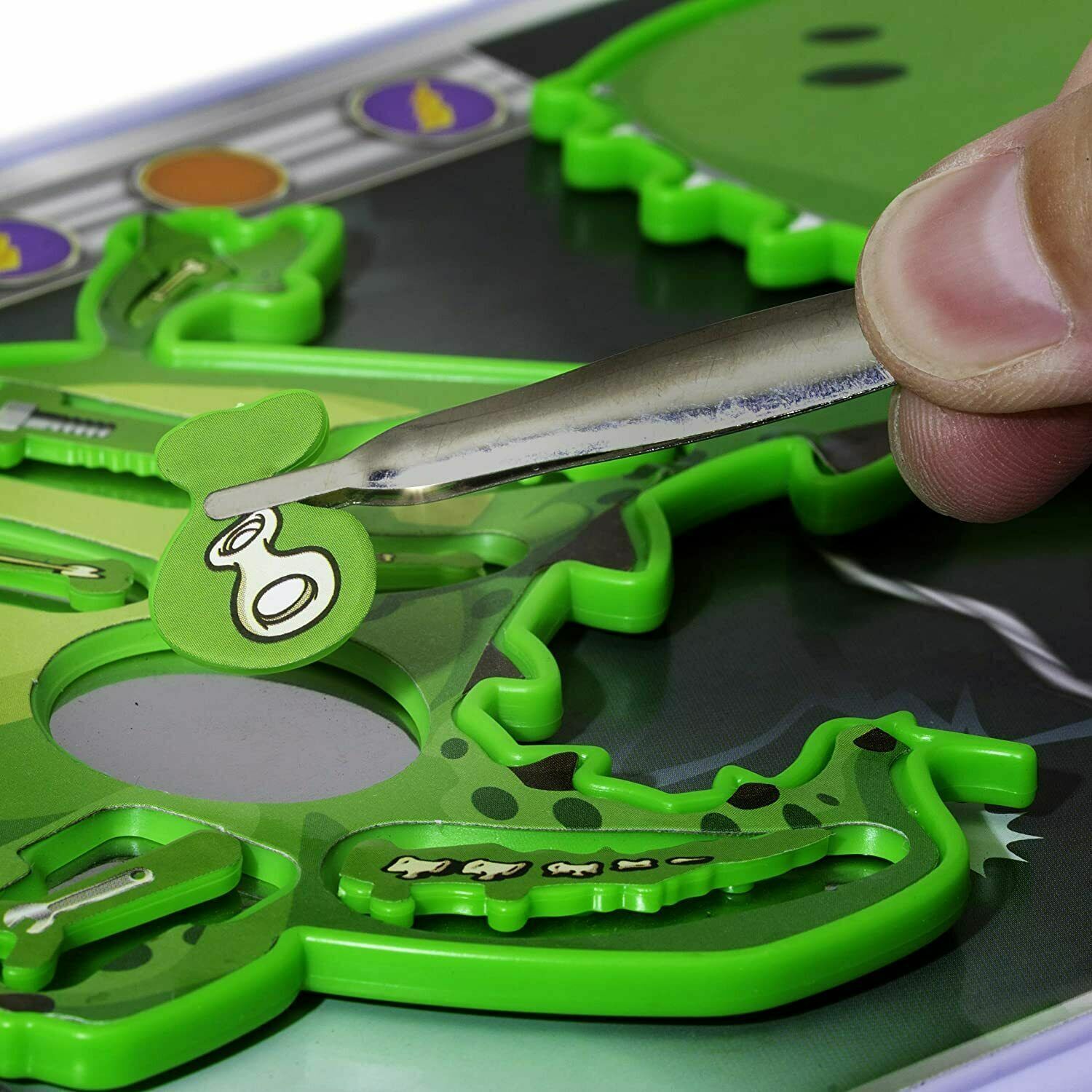 Beclen Harp Dinosaur Operation T-Rex Emergency Room Electronic Kids Family Fun Board Game