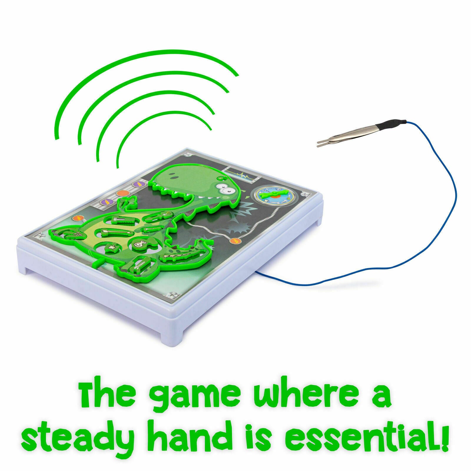 Beclen Harp Dinosaur Operation T-Rex Emergency Room Electronic Kids Family Fun Board Game