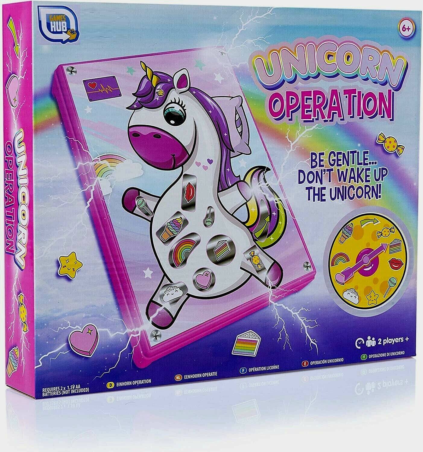 Beclen Harp Dinosaur Operation T-Rex Emergency Room Electronic Kids Family Fun Board Game