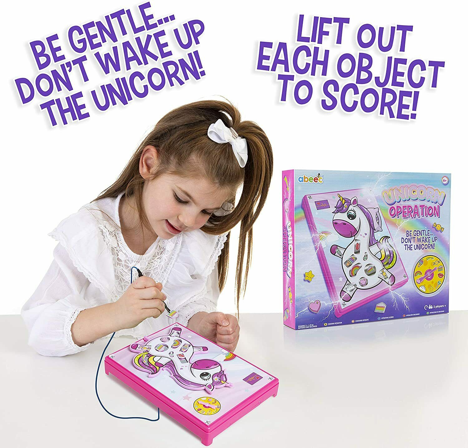 Beclen Harp Dinosaur Operation T-Rex Emergency Room Electronic Kids Family Fun Board Game