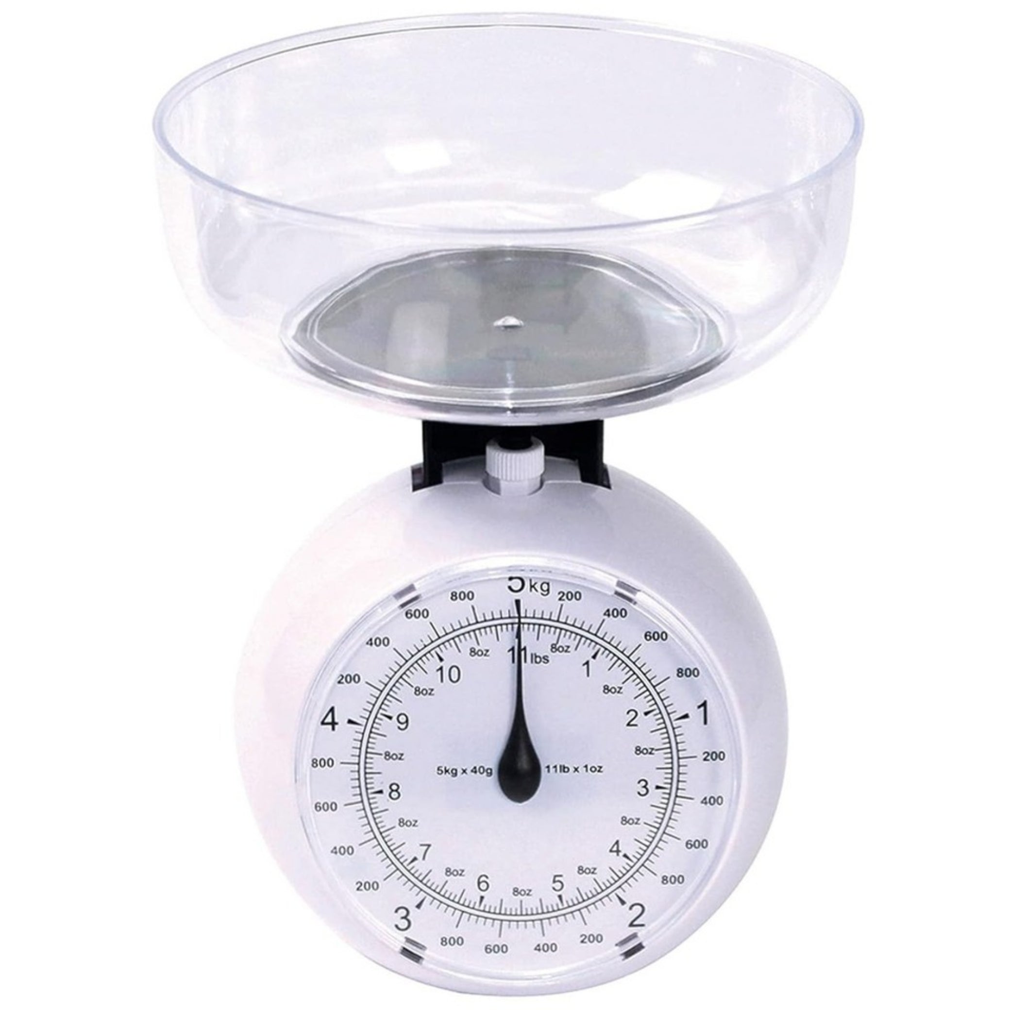 Beclen Harp 5KG Vintage MANUAL Kitchen Scales TRADITIONAL Home Food WEIGHING PLASTIC Bowl UK Best Seller Free Shipping