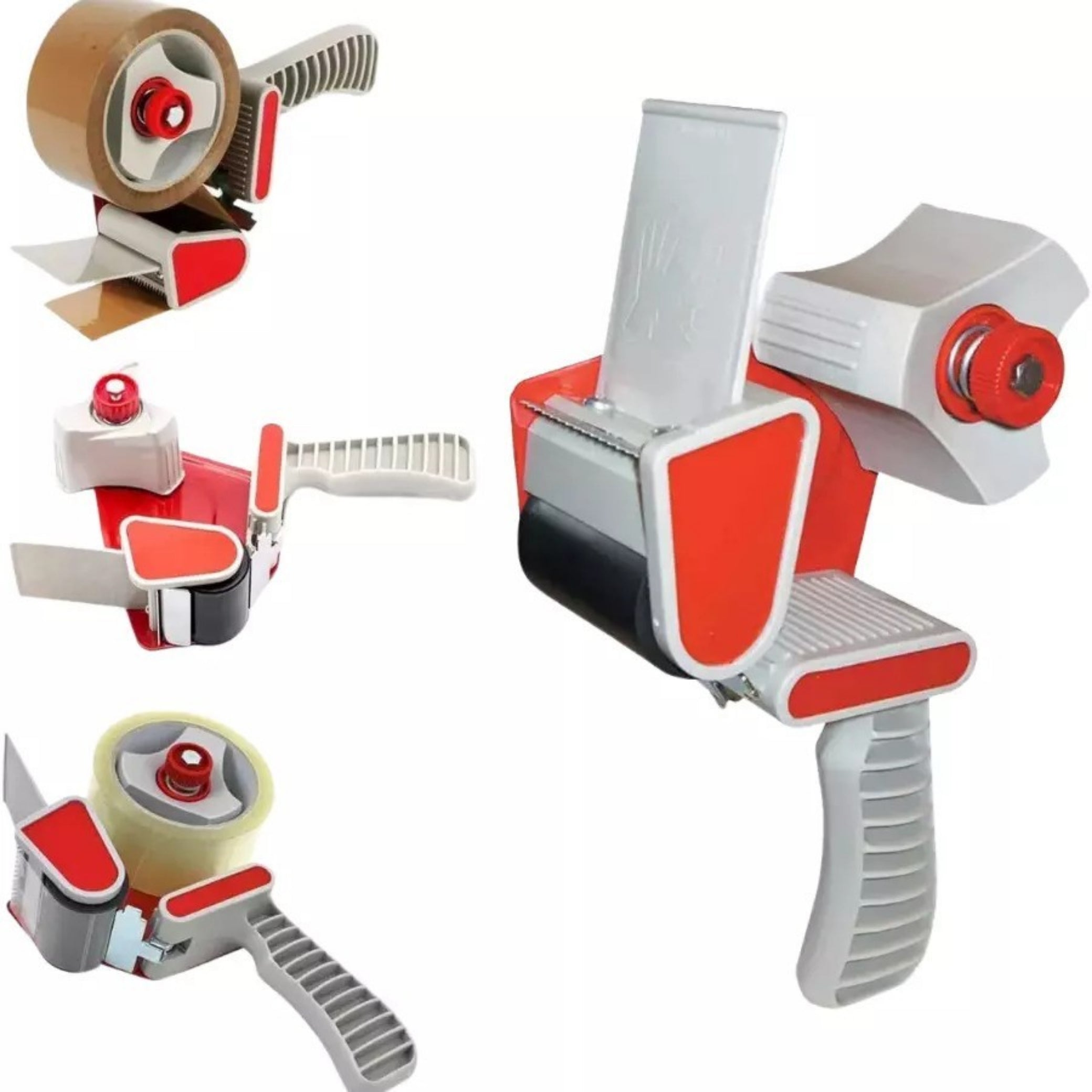 HEAVY DUTY BOX PACKING PACKAGING TAPE GUN DISPENSER 75mm (3") SEALING GUN UK