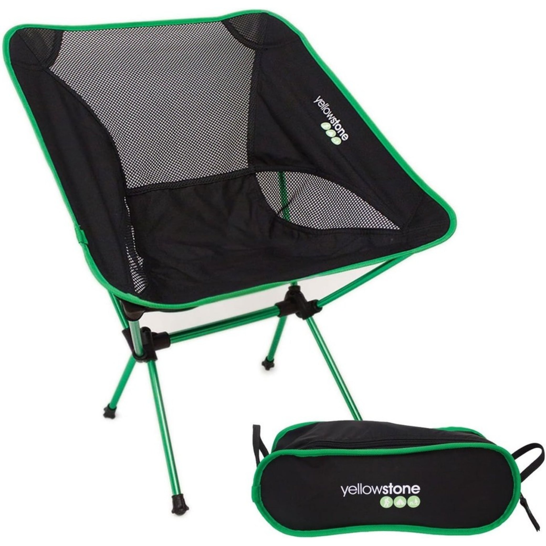 Beclen Harp Camping Chair Portable Folding Lightweight Outdoor Garden Picnic Chair with Bag UK Best Seller Free Shipping