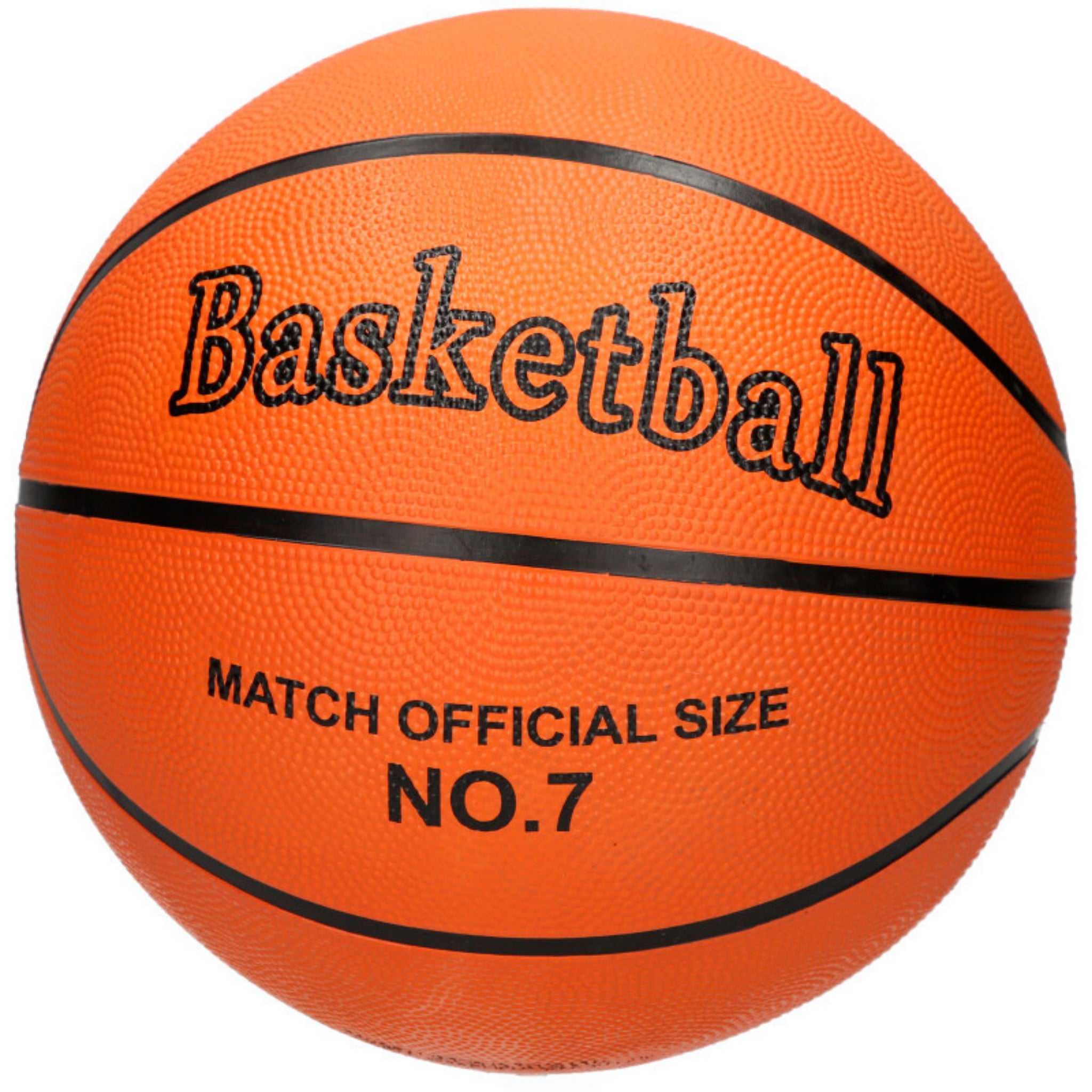 Beclen Harp Deflated Basketball Sports Indoor/Outdoor Game Training Non-Slip Surface Size 7