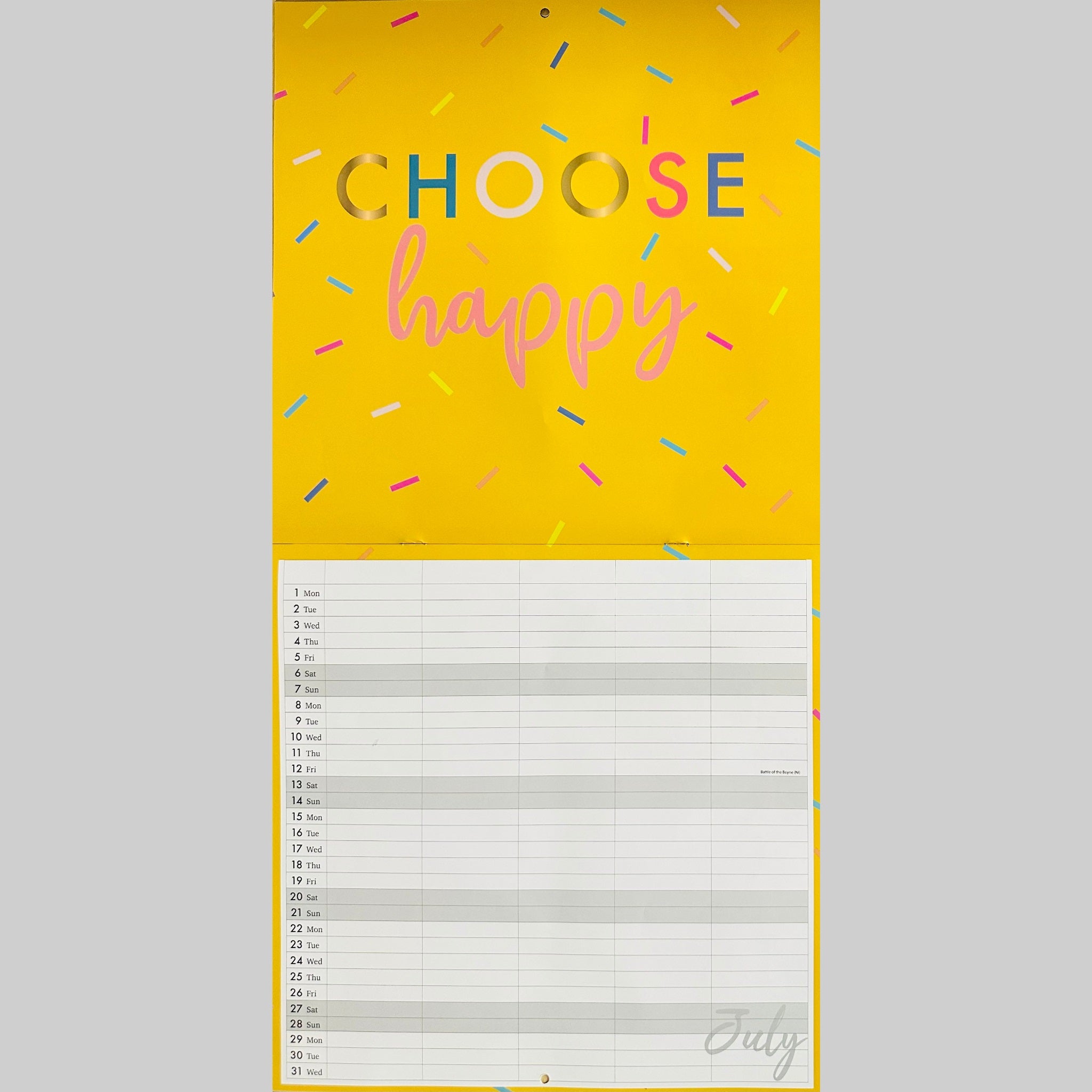 2024 Lovely Large Weekly Monthly Planner