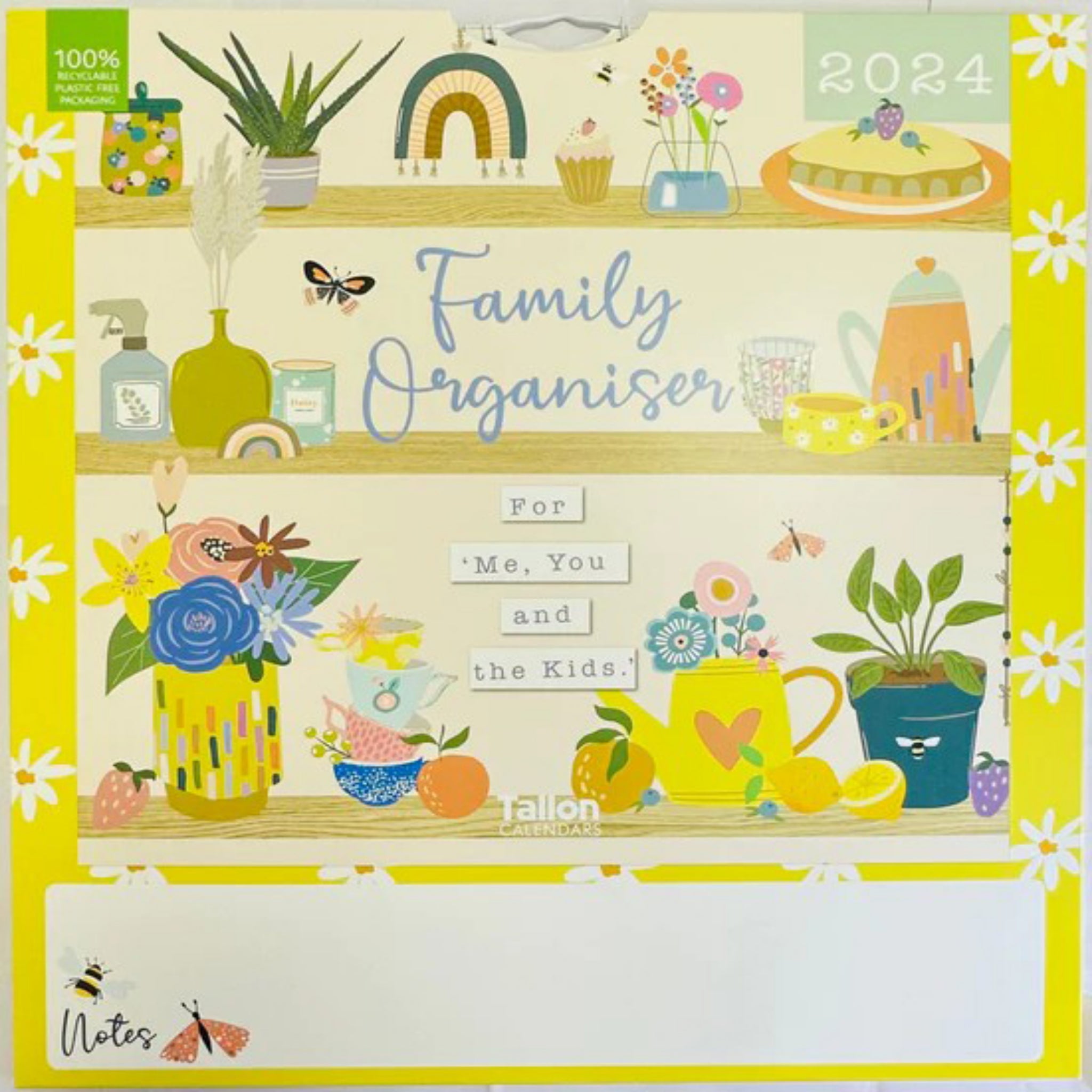 Family Planner 2024 – Dots – Lovely Breeze