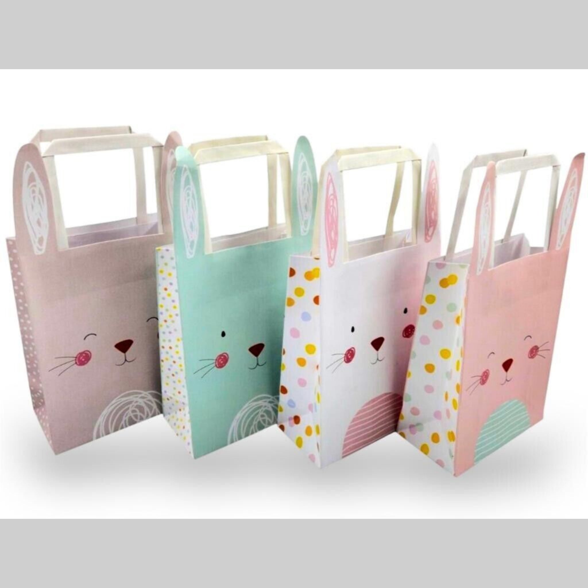 10 pieces of random cute cartoon design gift paper bag baking small items  storage bag girl heart snacks self-sealing packaging Bag soft cute | SHEIN