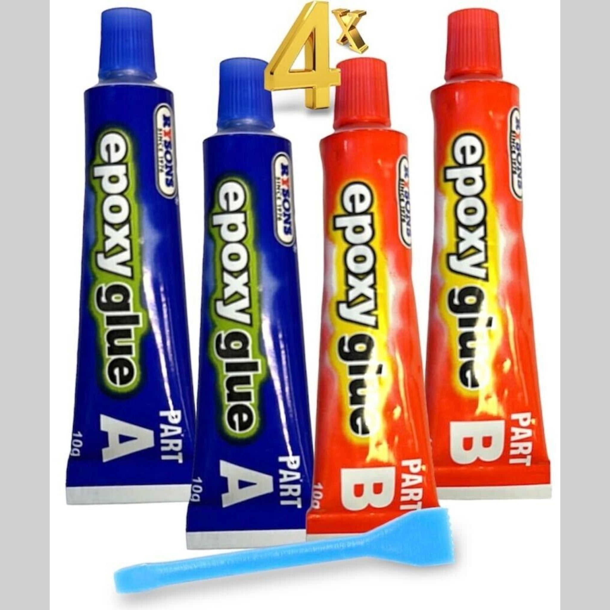 3X Glue Pen Clear Permanent Washable Non Toxic Fabric Adhesive