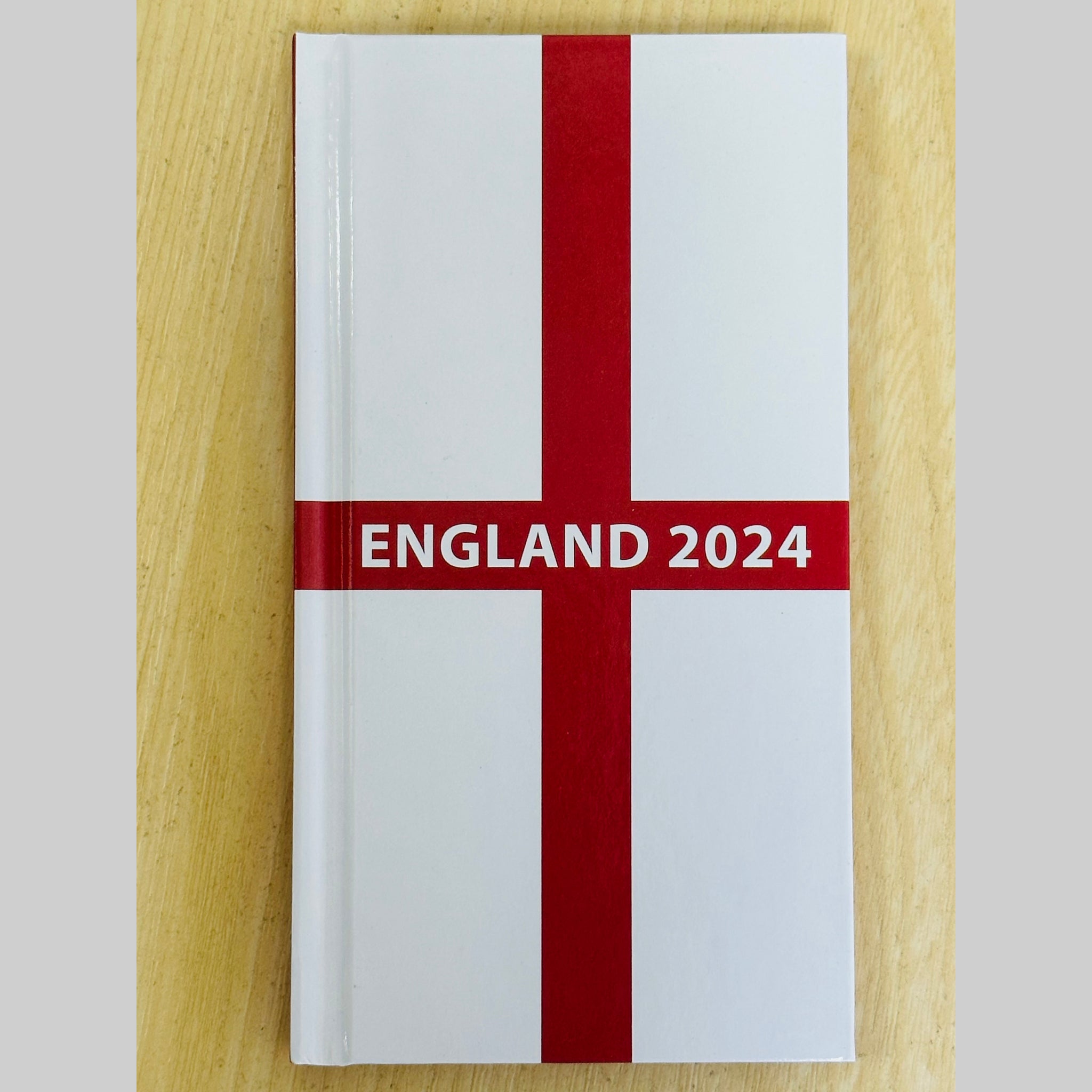 Beclen Harp 2024 Slim Week To View/WTV Personalized Luxury Executive England Diary
