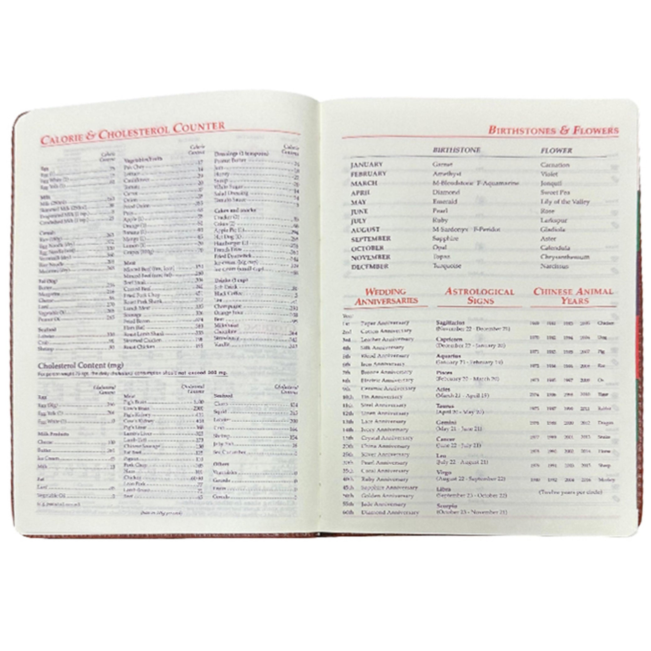 Beclen Harp 2026 Diary A5 Day to Page Full Year Planner Desk Luxury Stitched Fabric Cover