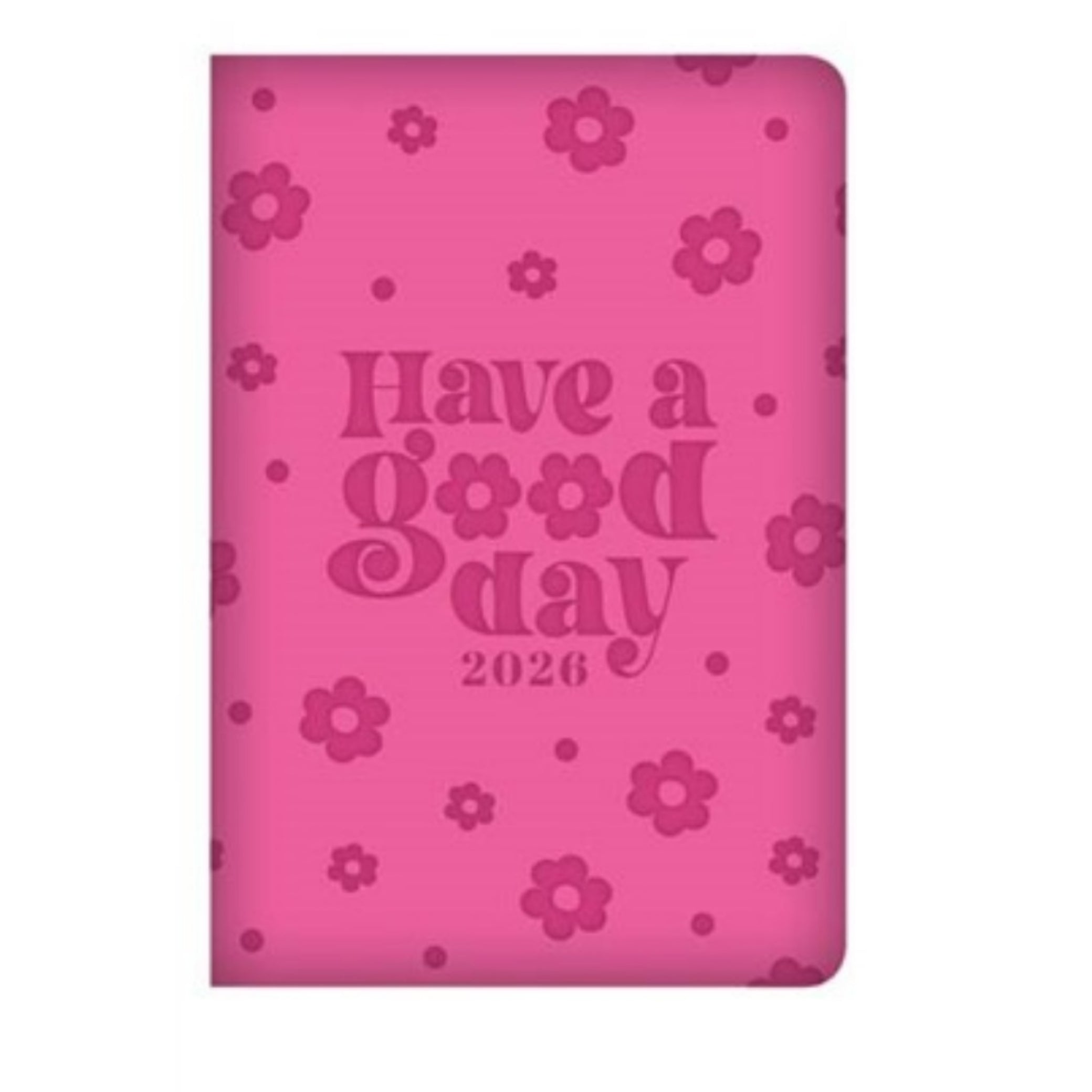 Beclen Harp 2026 Pocket Week to view Textured leather soft feel School Home Office Desktop Diary Note Date Full Year Family planner diary - Xmas gift