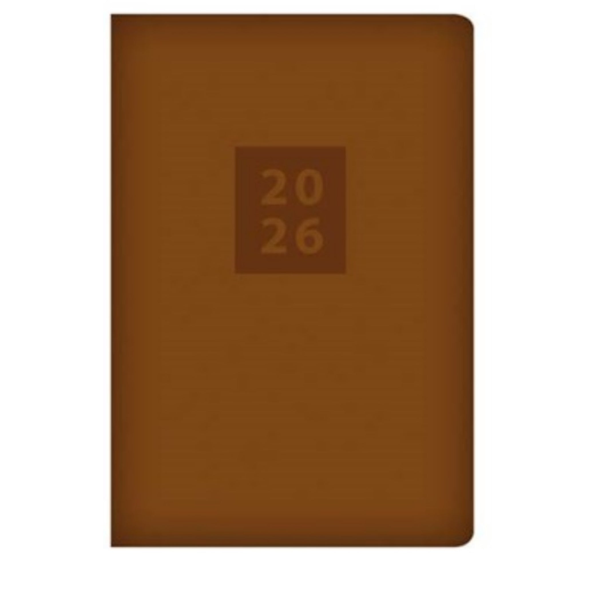 Beclen Harp 2026 Pocket Week to view Bright colors soft feel School Home Office Desktop Diary Note Date Full Year Family planner diary - Xmas gift