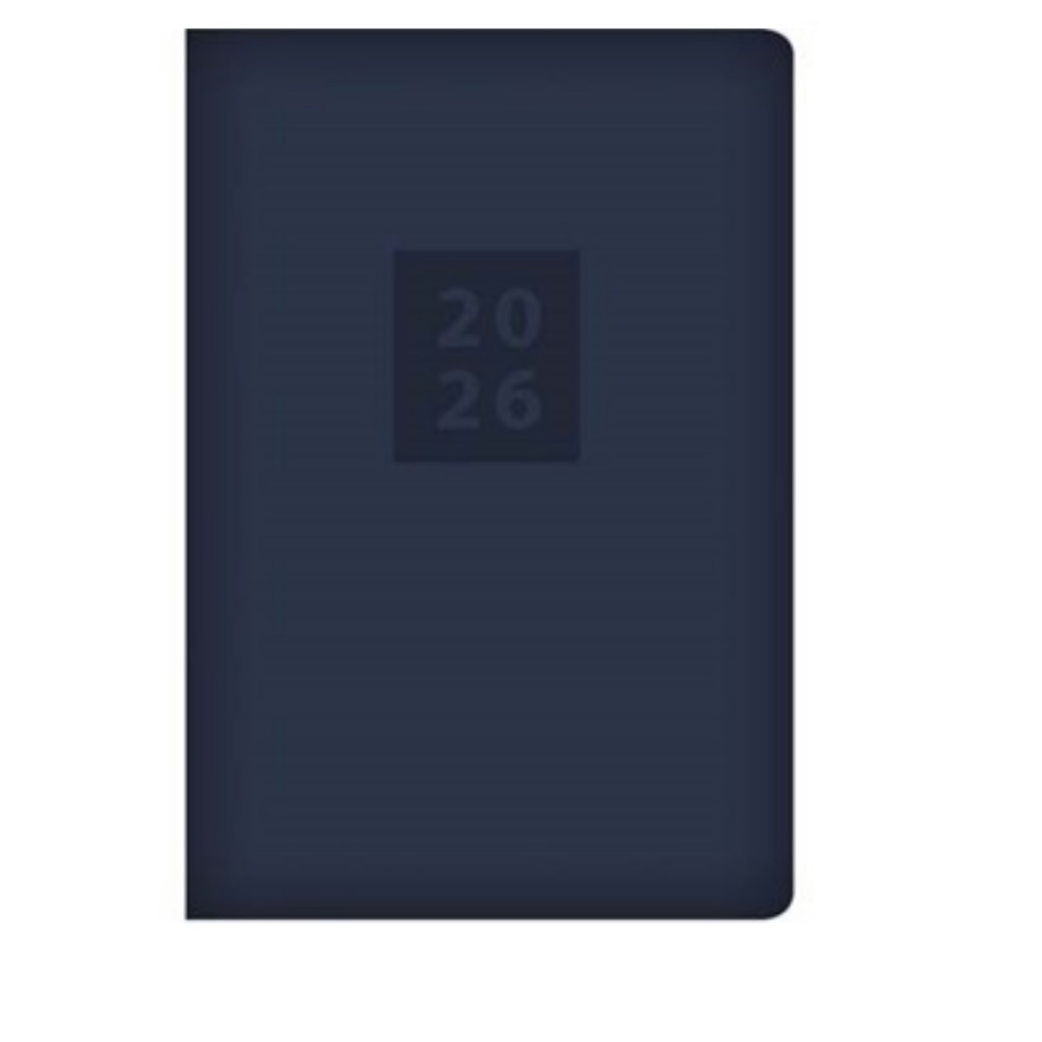 Beclen Harp 2026 Pocket Week to view Bright colors soft feel School Home Office Desktop Diary Note Date Full Year Family planner diary - Xmas gift