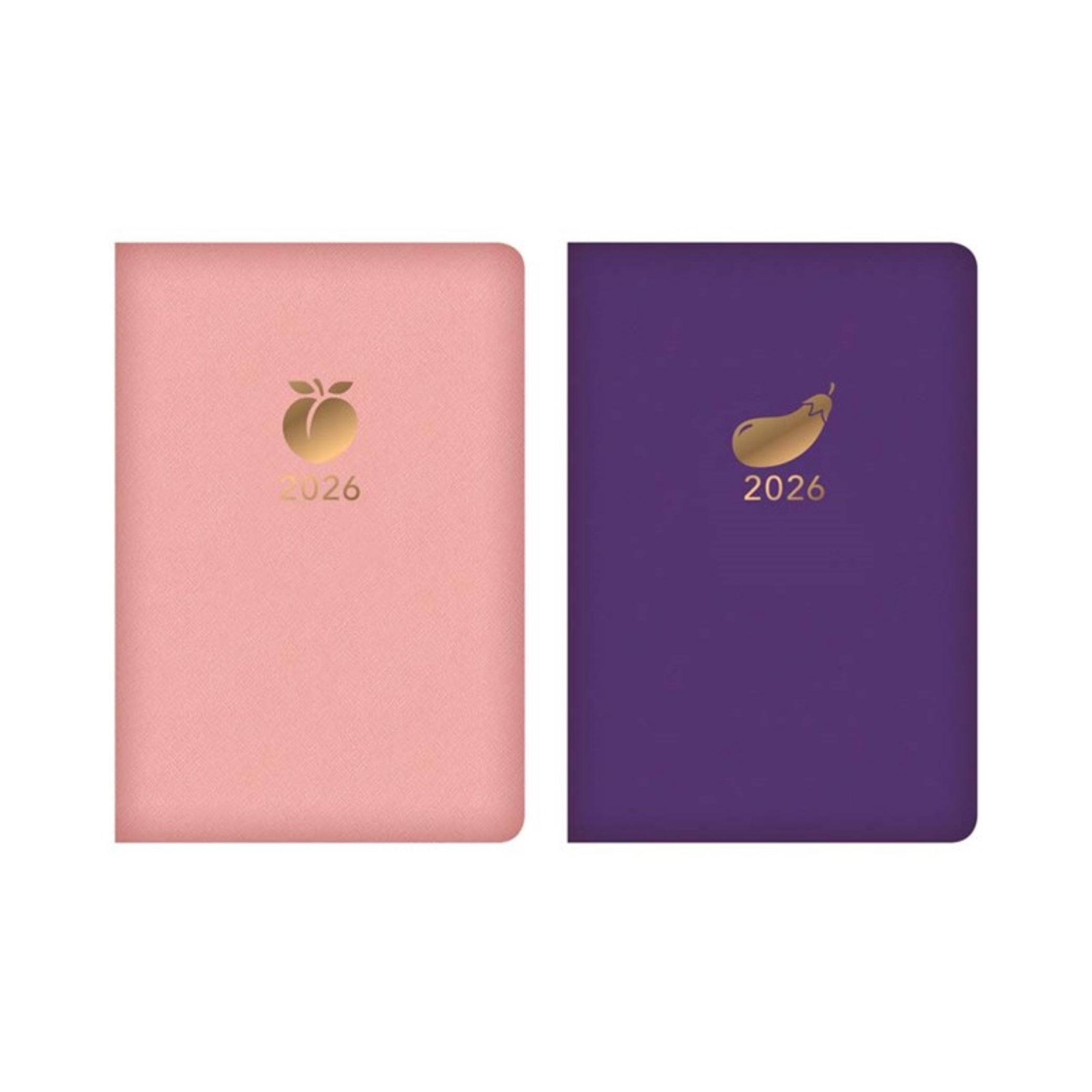 Beclen Harp 2026 Pocket Week to view Bright colors soft feel School Home Office Desktop Diary Note Date Full Year Family planner diary - Xmas gift