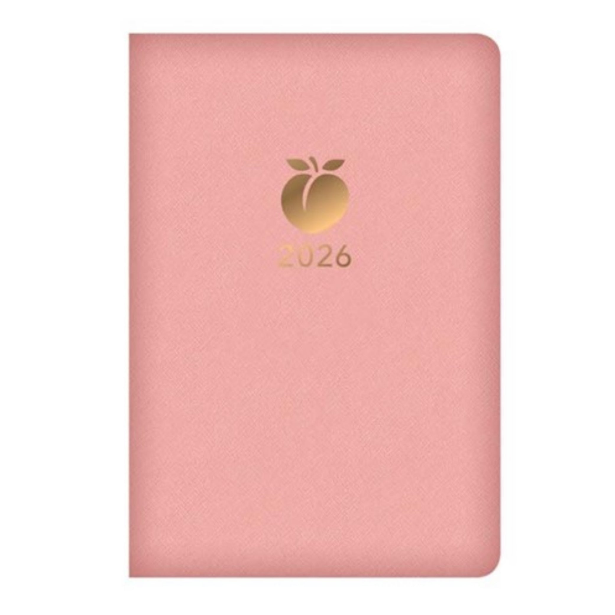 Beclen Harp 2026 Pocket Week to view Bright colors soft feel School Home Office Desktop Diary Note Date Full Year Family planner diary - Xmas gift