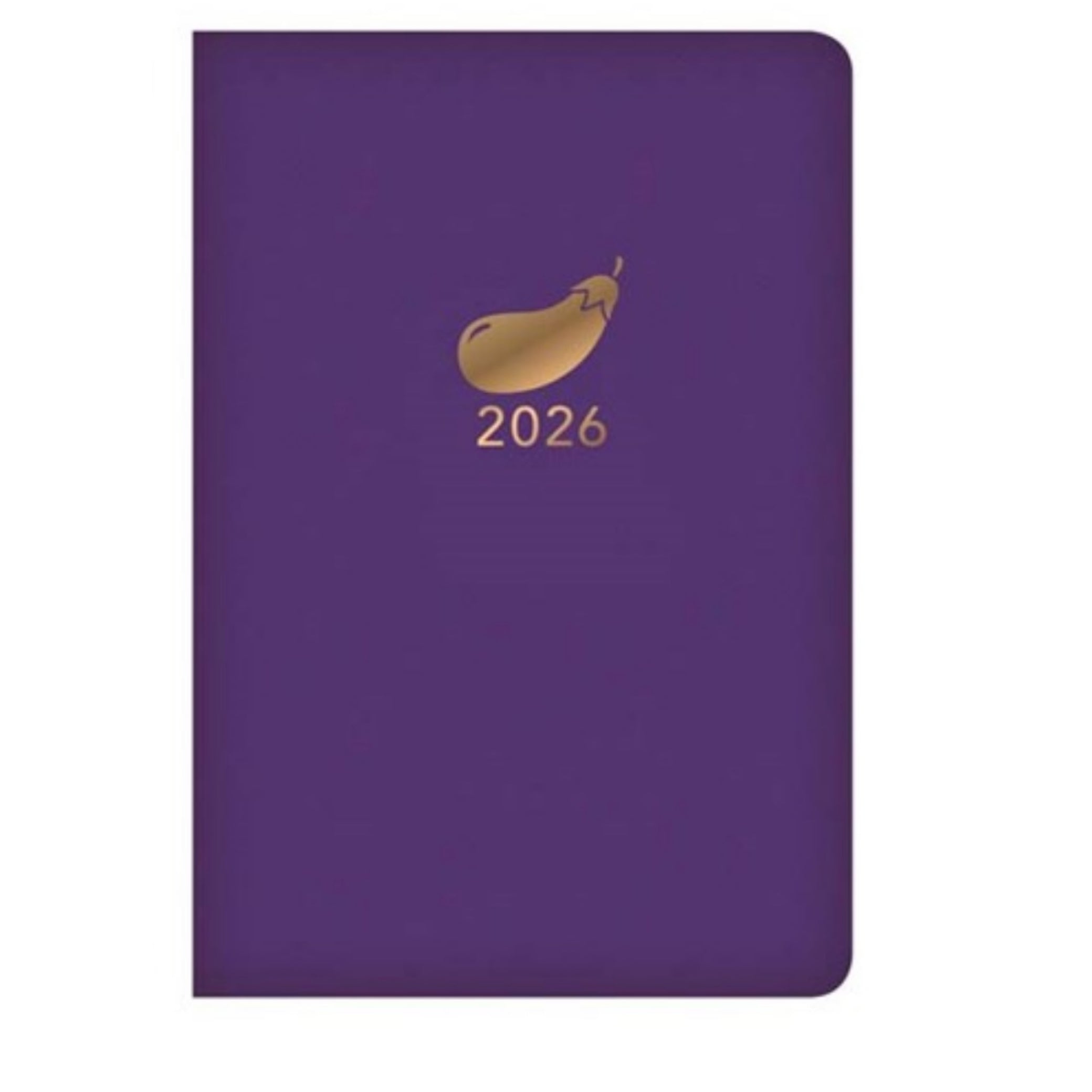 Beclen Harp 2026 Pocket Week to view Bright colors soft feel School Home Office Desktop Diary Note Date Full Year Family planner diary - Xmas gift