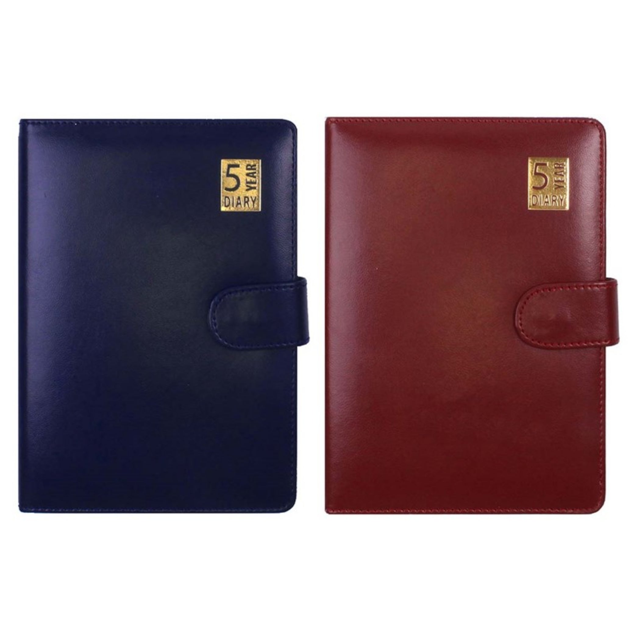 Beclen Harp 2026 Wiro A5 Week to view Leatherette Premium Cover Office Home School Desktop Diary Desktop School Note Date Full Year - Xmas Easter gift