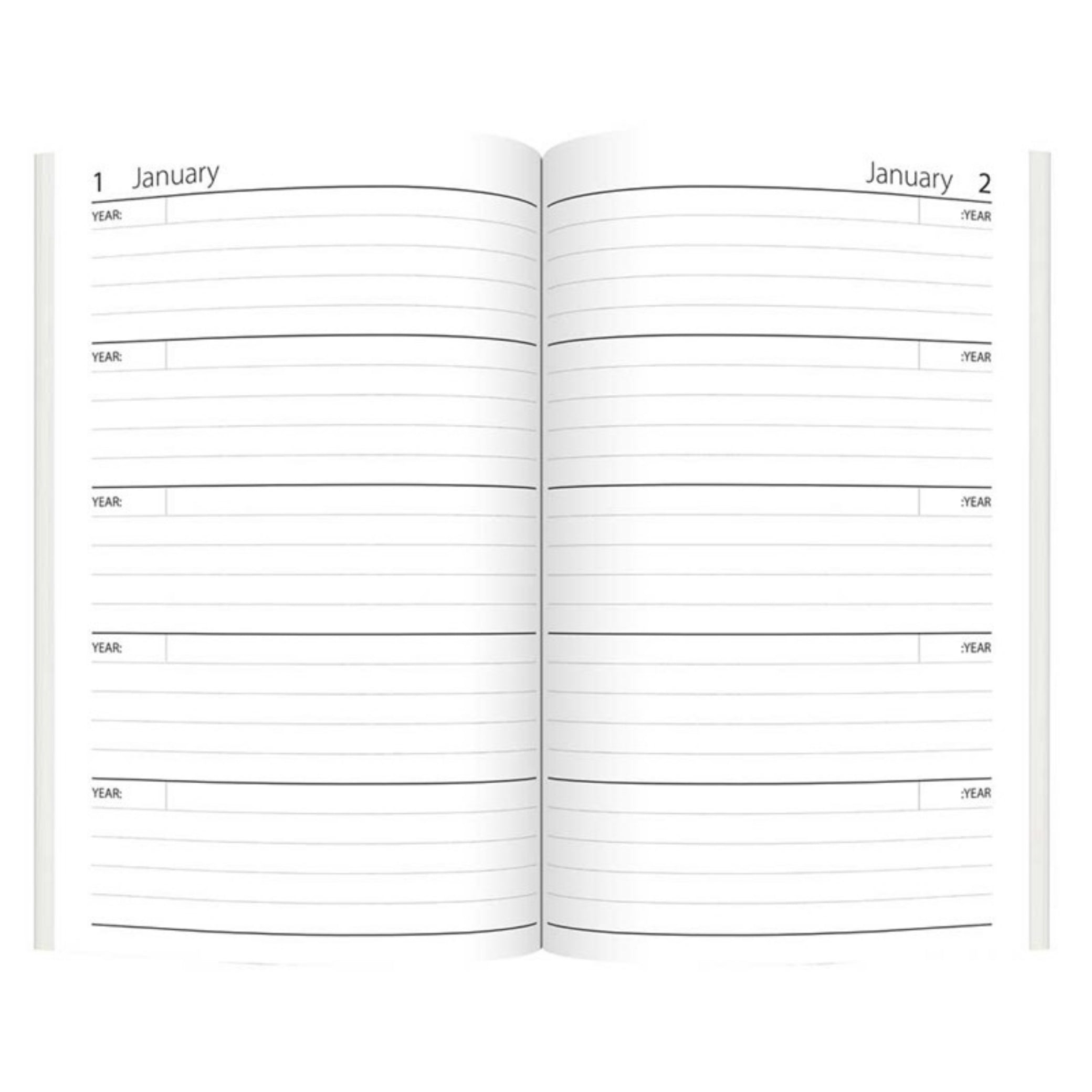 Beclen Harp 2026 Wiro A5 Week to view hot selling Beautiful Floral Family Planner Organiser Hardback Office Home School Desktop Diary Desktop School Note Date Full Year - Xmas Easter gift