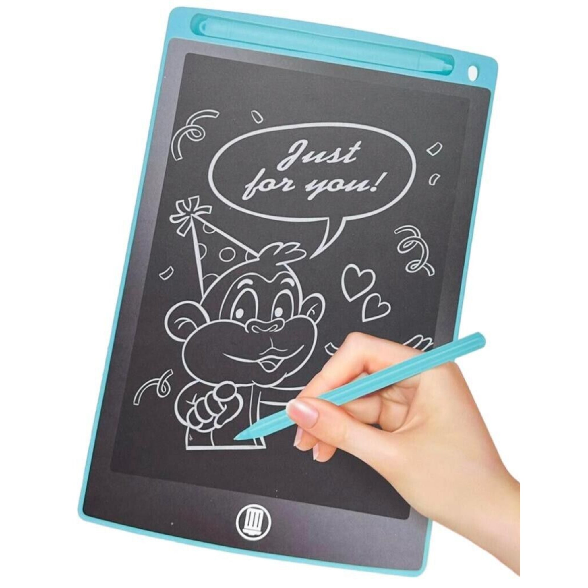 Beclen Harp 8.5" Digital LCD Electronic Writing Tablet Drawing Board Graphic Kids Gifts Toys