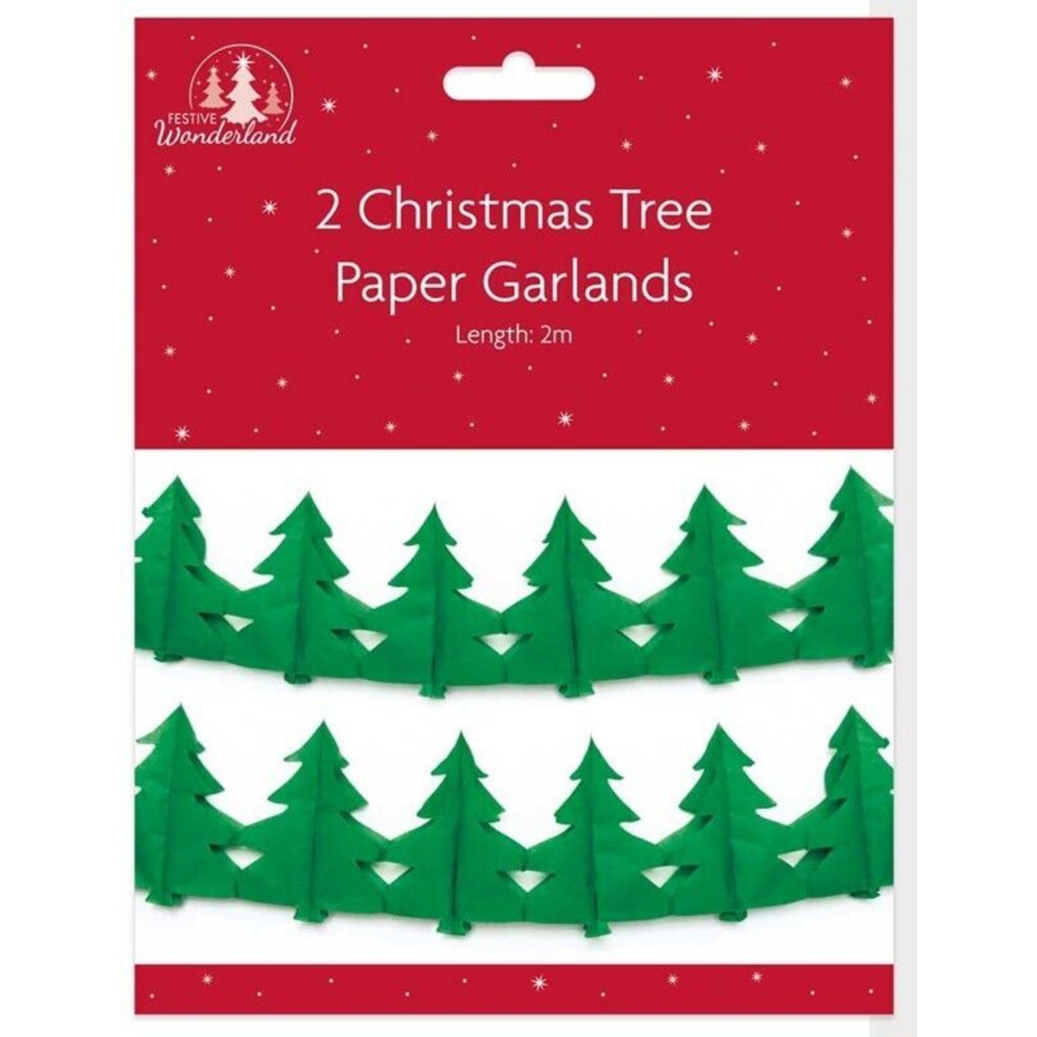 Beclen Harp 2 Christmas Tree Banner Bunting Party Decoration Hanging Xmas Decor Garlands 2MT