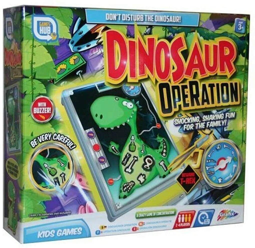 dino fun board game