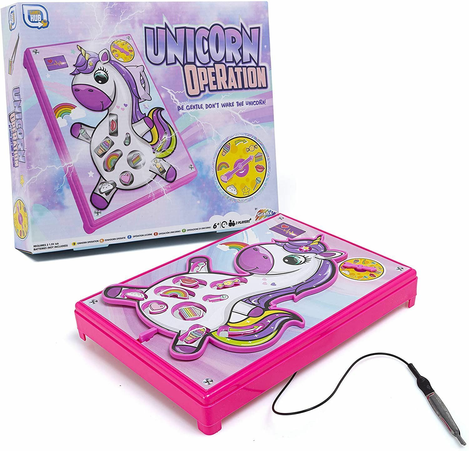 Beclen Harp Dinosaur Operation T-Rex Emergency Room Electronic Kids Family Fun Board Game