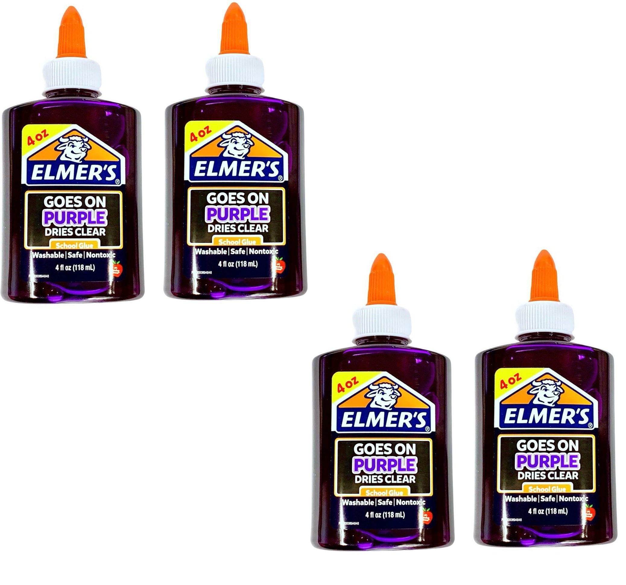 Elmer's Disappearing Purple Liquid Glue 4oz